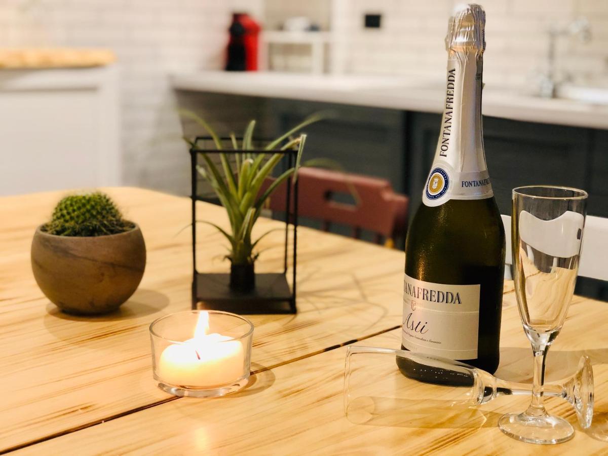 Menouno House Apartman Crispiano Kültér fotó